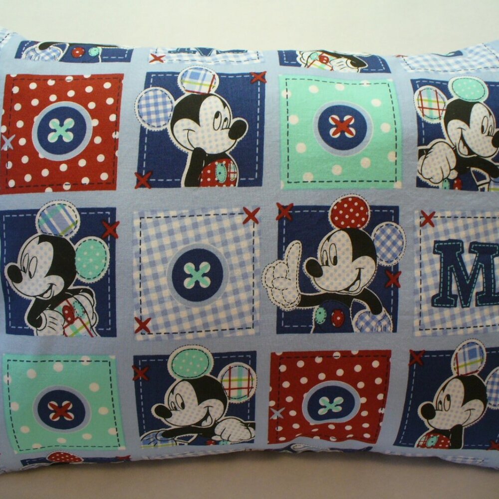 Mickey Patchwork Travel Pillow